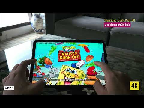 SpongeBob: Krusty Cook-Off | Game for Android | Gameplay