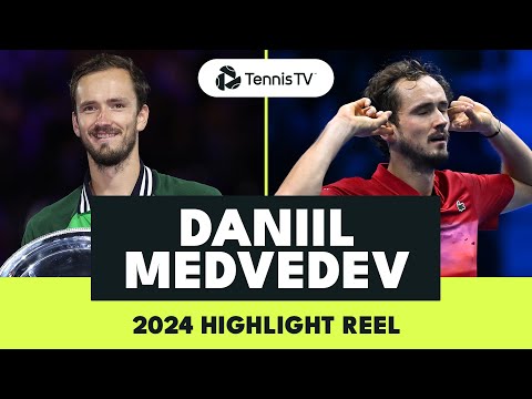 Daniil Medvedev: 2024 ATP Highlight Reel