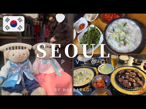 Foodie Adventure in Seoul 🇰🇷 │ Exploring My Memorable Places│ Eyebrow Tattoo