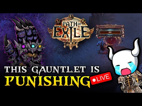 Path of Exile's Hardest Gauntlet - Stream Highlights #2