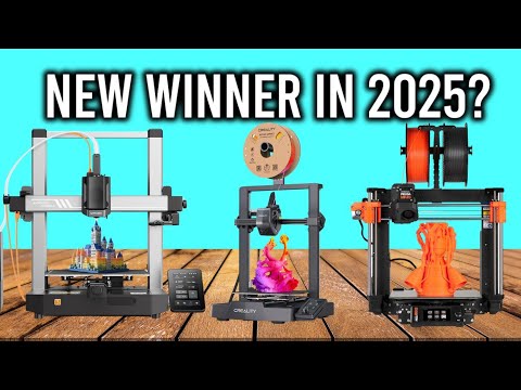 5 Best 3d Printers 2025 - The #1 is Mind Blowing!