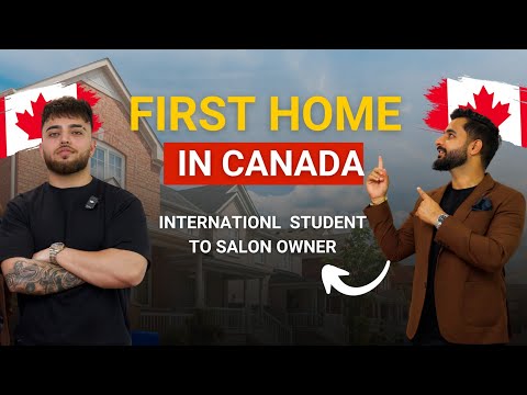 From International Student to Salon Owner: Buying first home in Canada | The Naveen Chopra Show