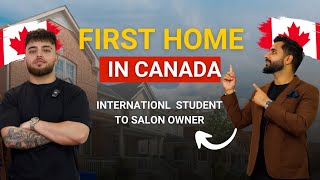 From International Student to Salon Owner: Buying first home in Canada | The Naveen Chopra Show