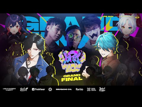 【#VRB2024 ROUND FINAL】VIRTUAL RAP BATTLE CLASH OF THE TITANS!