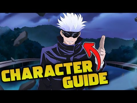 THE STRONGEST GOJO CHARACTER GUIDE! | Jujutsu Kaisen Phantom Parade