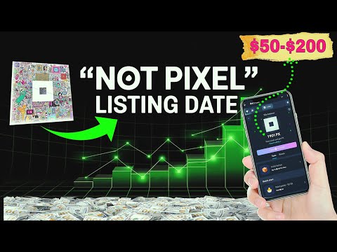 Not Pixel Airdrop Listing Date | Not pixel Airdrop Update | Not Airdrop Earning 🔥🔥