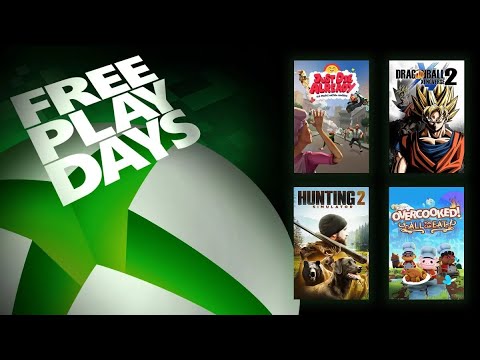 Xbox Free Play Days: Just Die Already, Dragon Ball Xenoverse 2, Hunting Simulator 2, Overcooked