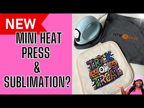 WILL a MINI HEAT PRESS work for SUBLIMATION?