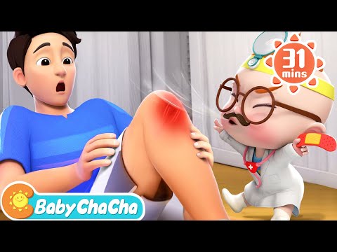 Little Doctor ChaCha Song | Hospital Play Song + More Baby ChaCha Nursery Rhymes & Kids Songs