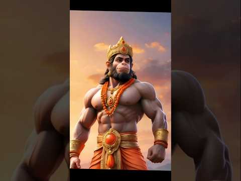 Very Powerful status of Hanuman 😰😈❣️😱Dwarika entery #love #hanumanstatus #shorts #reel ❤️🙏🏼🌎😇