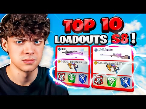 Top 10 Loadouts in “Season 8” of COD Mobile!