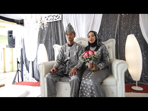 Wedding receptions of  Asri & Fadzilah on 22nd January 2017.