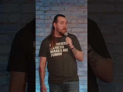 Ive been so happy to get back to doing stand up again! #standupcomedian #schizophrenia