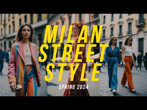 Milan Street Style Spring/Summer 2024 🇮🇹 Everyday Italian looks