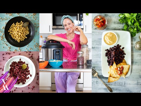 How to Cook Beans in the Instant Pot - ULTIMATE Guide / 3 Delicious Recipes & Free PDF Chart!