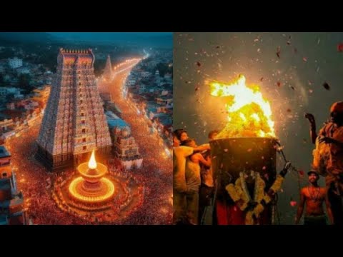 Thiruvannamalai Deepam history | karthigai Deepam | Sivan | arunachalam