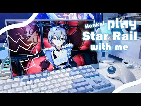 【play with me】📺 崩スタ 📺/ 量子パーティーが完成…？【Honkai: Star Rail】50 min of game play on PC┊ jp voice  Penacony