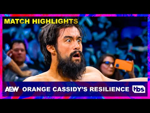 Orange Cassidy’s Resilience Stands Against the Death Riders (Clip) | AEW Dynamite | TBS