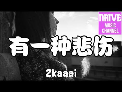 Zkaaai - 有一種悲傷【有一種悲傷，是你的名字停留在我的過往】（原唱：A-Lin）【2021抖音歌曲】動態歌詞 | 完整版