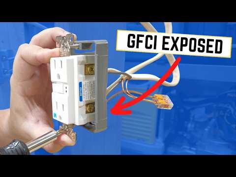 How to Wire a GFCI Outlet and Avoid Common Mistakes