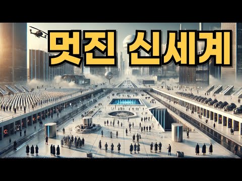 올더스 헉슬리의 디스토피아 소설:  『멋진 신세계』(Brave New World)