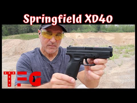 Springfield XD40 Range Review - TheFirearmGuy