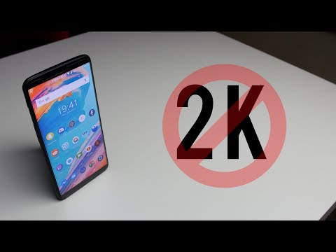 Your Phone Display IS NOT 2K!