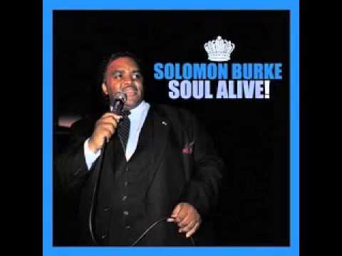 Solomon Burke - Medley: Monologue (The Women Of Today)/Hold What You've Got/He'll Have To Go