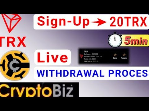 Transfer Crypto to Another Exchange 💢CryptoBiz Crypto Withdrawal Process🔥Lowest Trading Fee | 77 Âpk