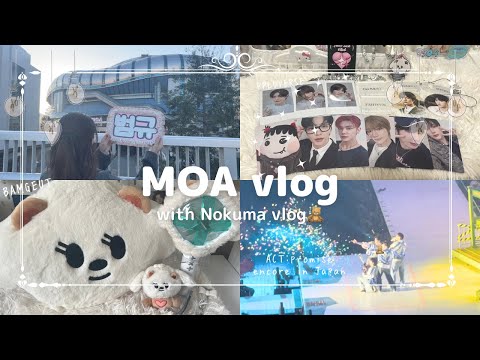 【vlog】今年の運を使い切ったTXTアンコンvlog/Thursday’s child フル動画/遠征#vlog#moa #txt #コンサート #アンコン