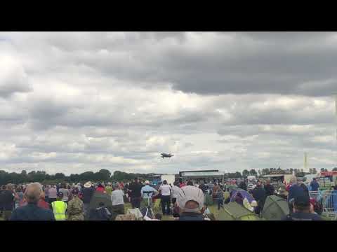 RIAT - 2019 F-4 PHANTOM Turkish Air Force Arrival 🇹🇷