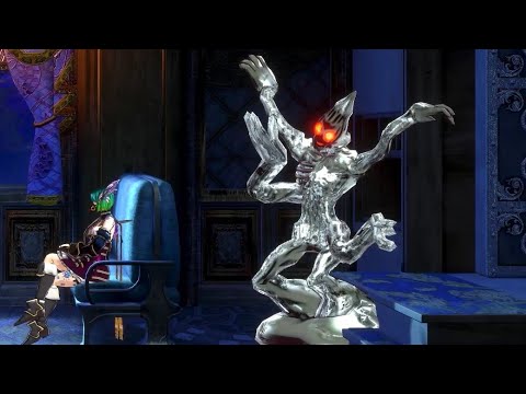 Kunekune Boss Fight ( Super Scary!!!!!) - Bloodstained: Ritual of the Night