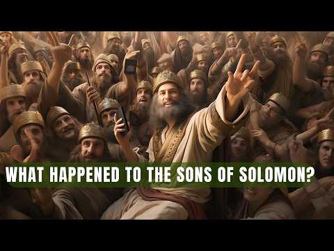 WARNING: This Hidden Truth About King SOLOMON's Sons Will SHOCK You