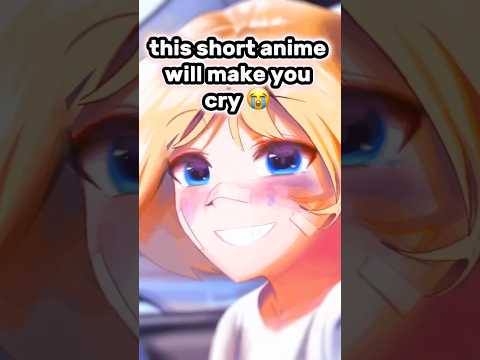 This Short Anime Will Make YOU Cry 😭 #anime #shorts