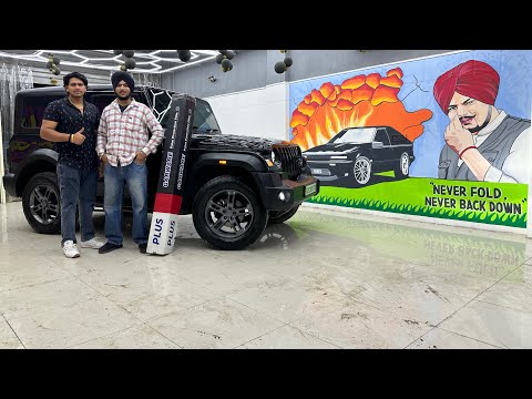 Mahindra Thar 4x2 Modified | Thar 4x2 Modification 2024 | Thar 4x2 Modified 2024 | New Thar 4x2 PPF