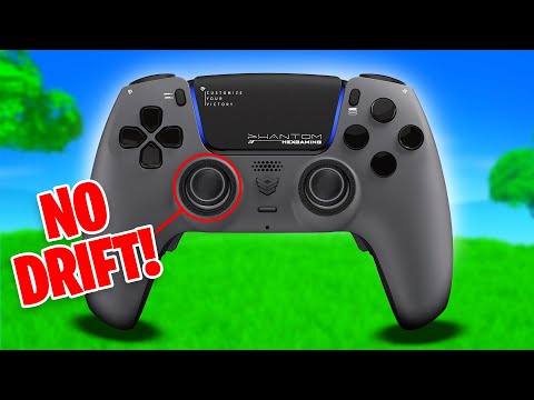 The PS5 Controller That CAN'T Get Stick-Drift… (Ft. Phantom)