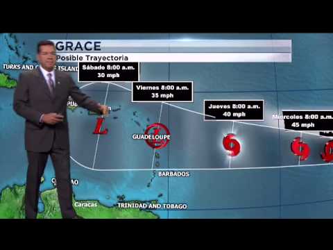 Pierde fuerza tormenta Grace