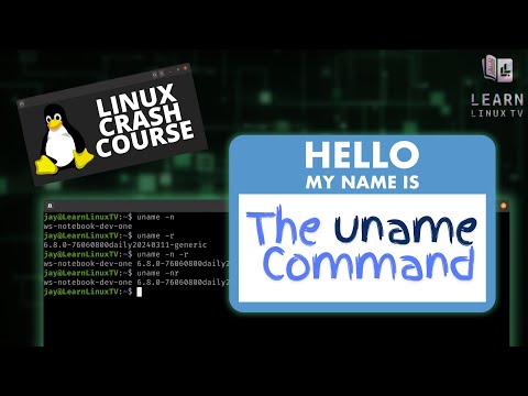 uname Command Simplified: Quick Way to Check Linux System Details