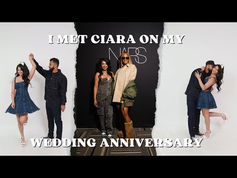 VLOG: I MET CIARA ON OUR 3 YEAR WEDDING ANNIVERSARY