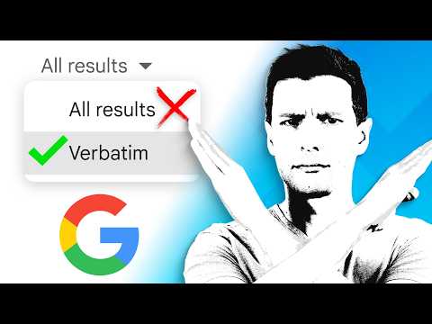 You're Using Google WRONG - Do This Instead