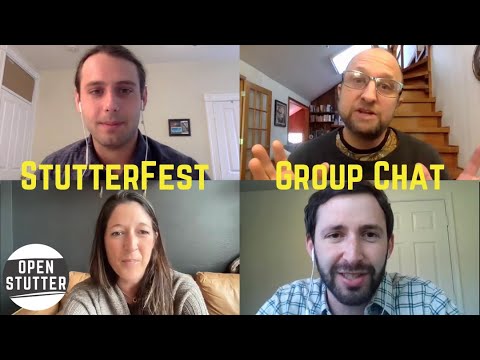 Open Stutter: StutterFest Group Chat