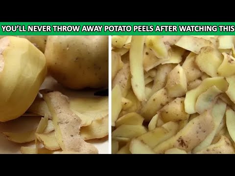 You're Wasting Gold Every Time You Peel Potatoes! Here's Why