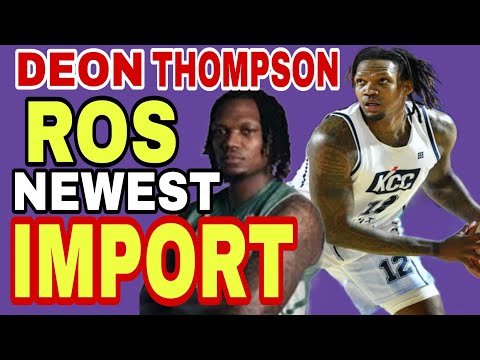 DEON THOMPSON NEWEST IMPORT OF RAIN OR SHINE ELASTO PAINTERS