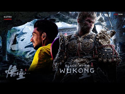 Kaztro Playing Black Myth Wukong