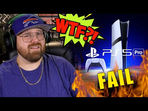 PS5 Pro is a "MASSIVE" Fail for Sony & Gamers!