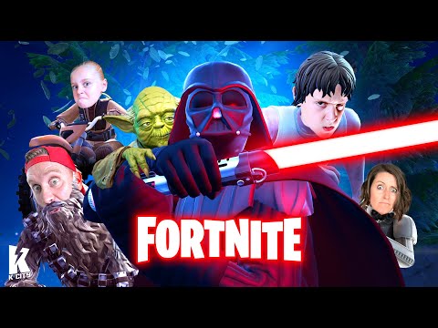 Defeat the Empire! (Star Wars Fortnite Challenge)