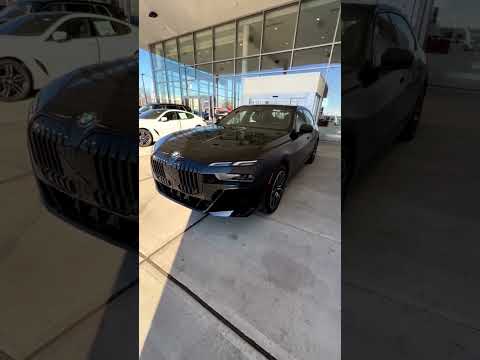 Black 2023 BMW 7 Series M Sport