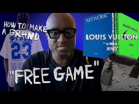 I Tried Virgil Abloh’s Free Game Guide to Build a Brand Here’s What Happened