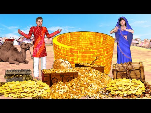 जादुई सुनहरा कुआँ Magical Golden Well Hindi Kahani | Moral Stories | Bedtime Stories Comedy Video