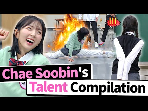 [Knowing Bros] Gets Her Talent Stolen 😂 'When the Phone Rings' Chae Soobin's Talent Compilation 💗